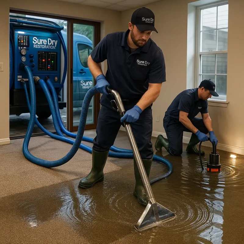Water Extraction and Removal process in Dexter, NY